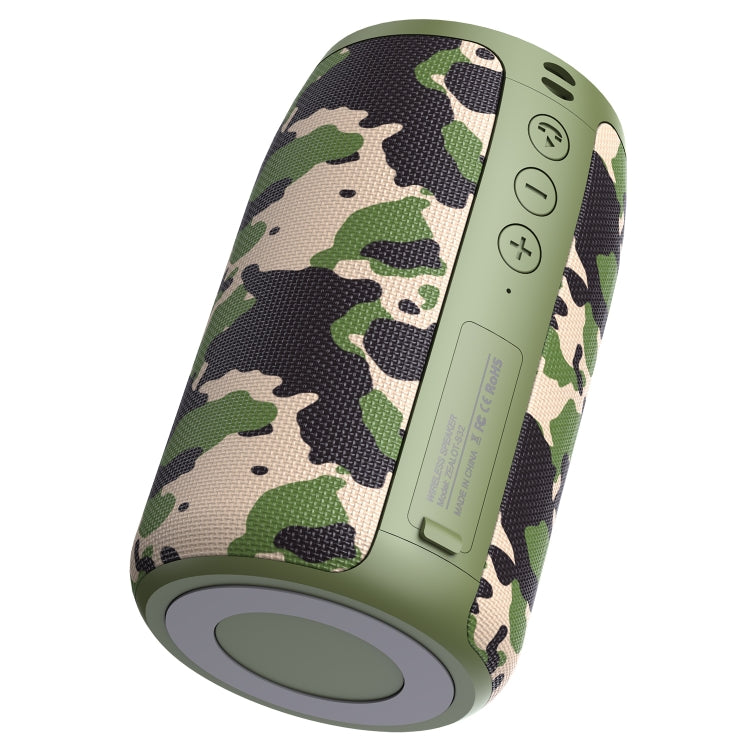 ZEALOT S32 5W HiFi Bass Wireless Bluetooth Speaker, Support Hands-free / USB / AUX (Camouflage)
