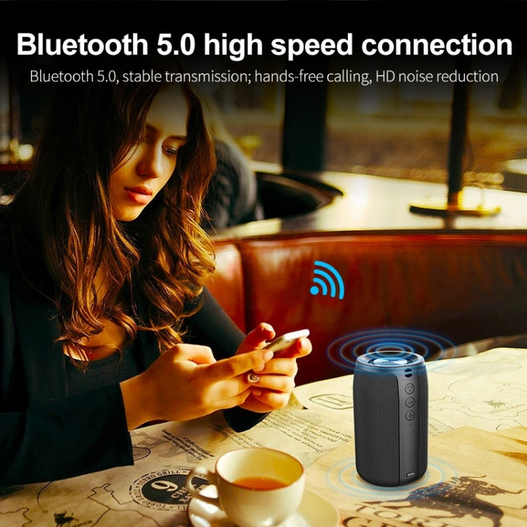 ZEALOT S32 5W HiFi Bass Wireless Bluetooth Speaker, Support Hands-free / USB / AUX (Camouflage)