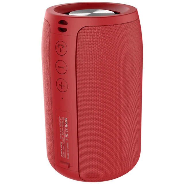 ZEALOT S32 5W HiFi Bass Wireless Bluetooth Speaker, Support Hands-free / USB / AUX (Red)