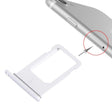 Card Tray for iPhone 7(Silver) - iPhone 7 Parts by PMc TechLife | Online Shopping South Africa | PMc TechLife | Buy Now Pay Later Mobicred