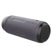 ZEALOT A1 Multifunctional Bass Wireless Bluetooth Speaker, Built-in Microphone, Support Bluetooth Call & AUX & TF Card & LED Lights (Grey)