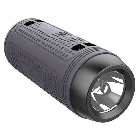 ZEALOT A1 Multifunctional Bass Wireless Bluetooth Speaker, Built-in Microphone, Support Bluetooth Call & AUX & TF Card & LED Lights (Grey)