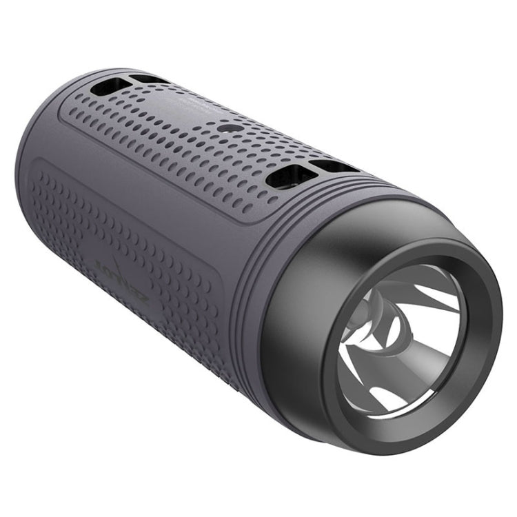 ZEALOT A1 Multifunctional Bass Wireless Bluetooth Speaker, Built-in Microphone, Support Bluetooth Call & AUX & TF Card & LED Lights (Grey)