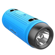 ZEALOT A1 Multifunctional Bass Wireless Bluetooth Speaker, Built-in Microphone, Support Bluetooth Call & AUX & TF Card & LED Lights (Blue)