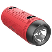 ZEALOT A1 Multifunctional Bass Wireless Bluetooth Speaker, Built-in Microphone, Support Bluetooth Call & AUX & TF Card & LED Lights (Red)