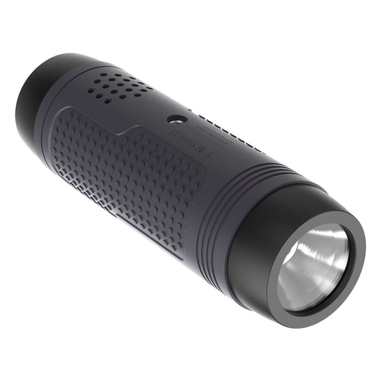 ZEALOT A2 Multifunctional Bass Wireless Bluetooth Speaker, Built-in Microphone, Support Bluetooth Call & AUX & TF Card & LED Lights (Grey)