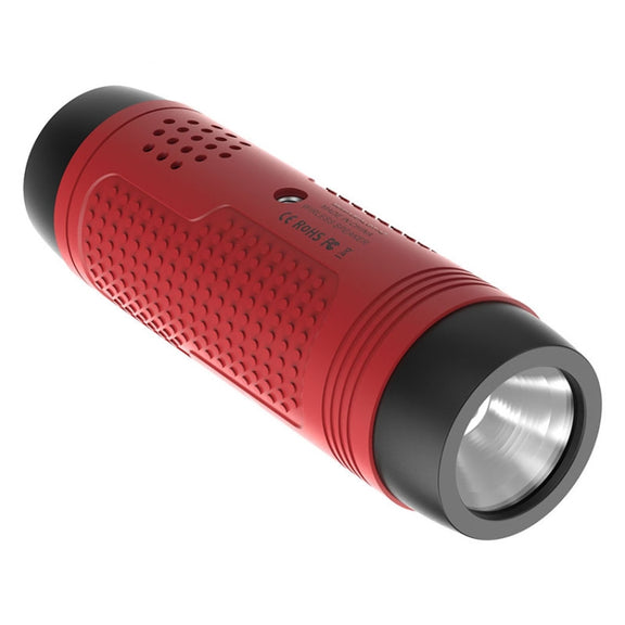ZEALOT A2 Multifunctional Bass Wireless Bluetooth Speaker, Built-in Microphone, Support Bluetooth Call & AUX & TF Card & LED Lights (Red)