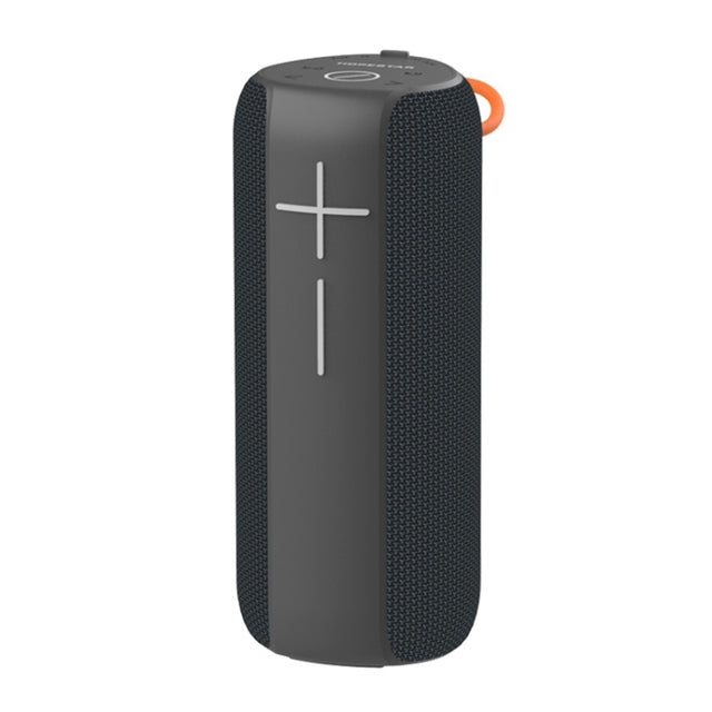 HOPESTAR P14 Pro Portable Outdoor Water-resistant Wireless Bluetooth Speaker, Support Hands-free Call & U Disk & TF Card & 3.5mm AUX & FM (Black)