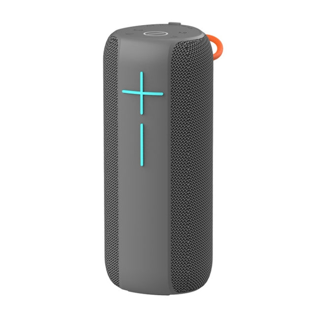HOPESTAR P14 Pro Portable Outdoor Water-resistant Wireless Bluetooth Speaker, Support Hands-free Call & U Disk & TF Card & 3.5mm AUX & FM (Grey)