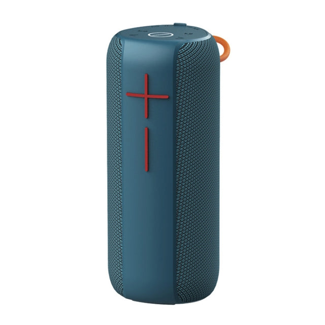 HOPESTAR P14 Pro Portable Outdoor Water-resistant Wireless Bluetooth Speaker, Support Hands-free Call & U Disk & TF Card & 3.5mm AUX & FM (Blue)