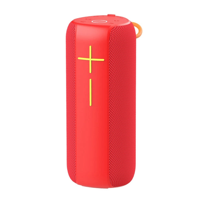HOPESTAR P14 Pro Portable Outdoor Water-resistant Wireless Bluetooth Speaker, Support Hands-free Call & U Disk & TF Card & 3.5mm AUX & FM (Red)