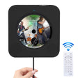 The Second Generation Portable Digital Display Bluetooth Speaker CD Player with Remote Control (Black) - DVD & LCD Player by PMC TechLife | Online Shopping South Africa | PMC TechLife | Buy Now Pay Later Mobicred