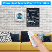 KC-909 Portable Bluetooth Speaker CD Player with Remote Control