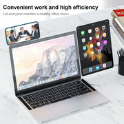 R-JUST SJ05-3 Multi-function Laptop Magnetic Expanded Metal Holder (Green)