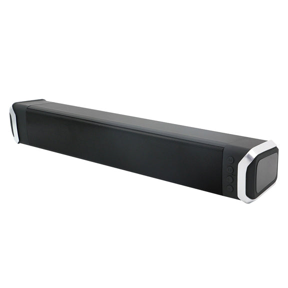 NewRixing NR-2017 Portable Bluetooth Speaker, Support Hands-free Call / TF Card / FM / U Disk (Black)