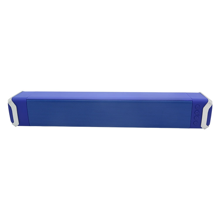 NewRixing NR-2017 Portable Bluetooth Speaker, Support Hands-free Call / TF Card / FM / U Disk (Blue)