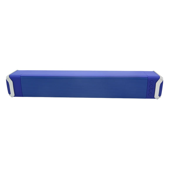 NewRixing NR-2017 Portable Bluetooth Speaker, Support Hands-free Call / TF Card / FM / U Disk (Blue)
