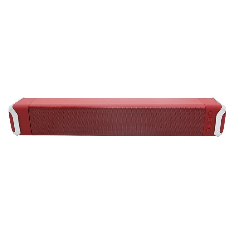 NewRixing NR-2017 Portable Bluetooth Speaker, Support Hands-free Call / TF Card / FM / U Disk (Red)
