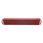 NewRixing NR-2017 Portable Bluetooth Speaker, Support Hands-free Call / TF Card / FM / U Disk (Red)
