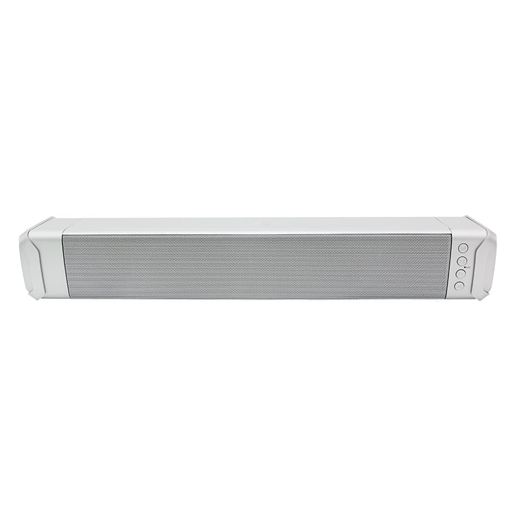 NewRixing NR-2017 Portable Bluetooth Speaker, Support Hands-free Call / TF Card / FM / U Disk (Silver)