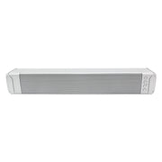 NewRixing NR-2017 Portable Bluetooth Speaker, Support Hands-free Call / TF Card / FM / U Disk (Silver)