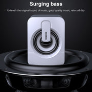 A1 USB Mini High Volume Wired Speaker, Bluetooth Version(White)