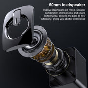 A1 USB Mini High Volume Wired Speaker, Bluetooth Version(Black)