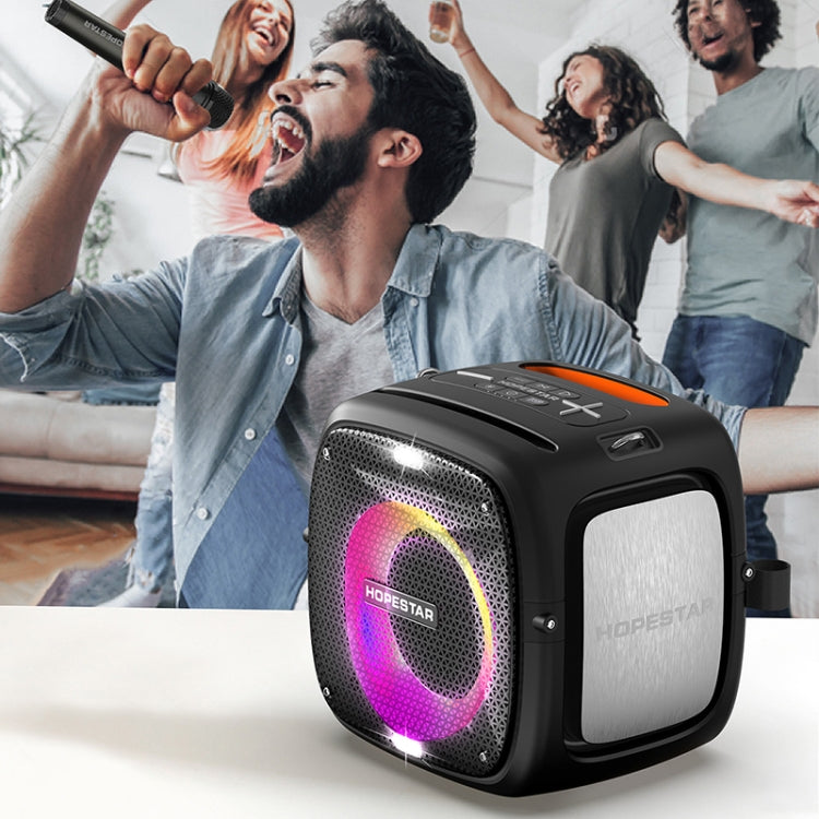 HOPESTAR Party One RGB Lighting Wireless Bluetooth Speaker (Blue)