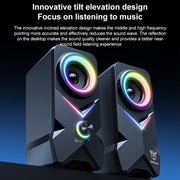 L2 Outdoor Portable RGB Light USB Bluetooth Wireless Speaker