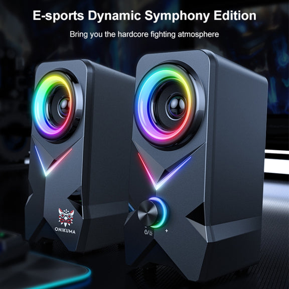 L2 Outdoor Portable RGB Light USB Bluetooth Wireless Speaker