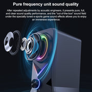L2 Outdoor Portable RGB Light USB Bluetooth Wireless Speaker