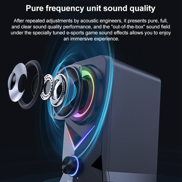 L2 Outdoor Portable RGB Light USB Bluetooth Wireless Speaker