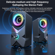 L2 Outdoor Portable RGB Light USB Bluetooth Wireless Speaker