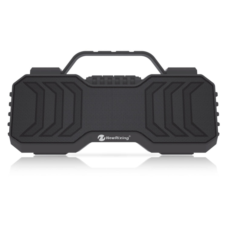 NewRixing NR-2029 Portable Wireless Bluetooth Stereo Speaker Support TWS Function Speaker(Grey)