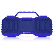 NewRixing NR-2029 Portable Wireless Bluetooth Stereo Speaker Support TWS Function Speaker(Blue)