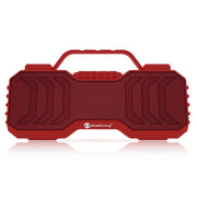 NewRixing NR-2029 Portable Wireless Bluetooth Stereo Speaker Support TWS Function Speaker(Red)