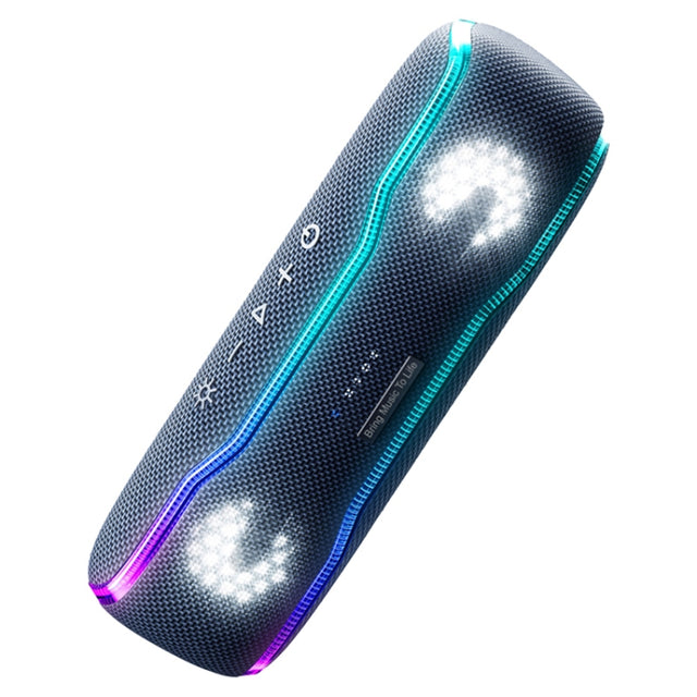 XDOBO BMTL BOSS IPX7 Water-resistant Portable Wireless Bluetooth Speaker with RGB Colorful Light & TWS