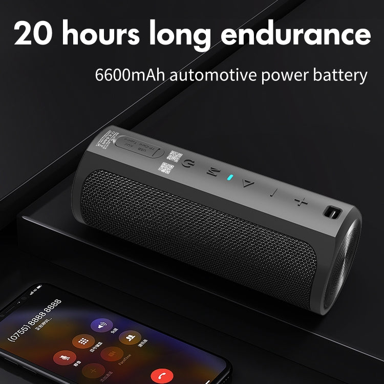XDOBO Hero 1999 IPX7 Water-resistant TWS Wireless Bluetooth Speaker Outdoor Subwoofer