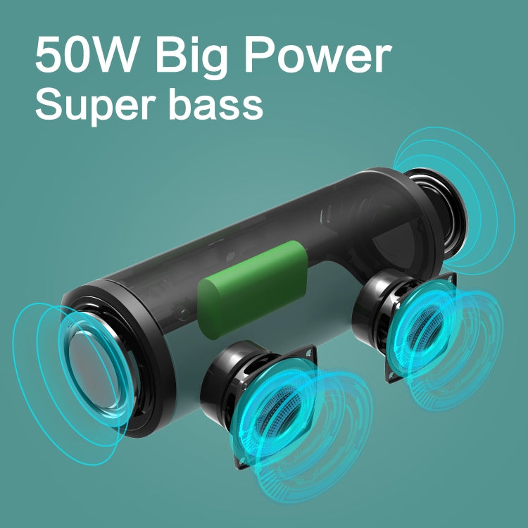 XDOBO Hero 1999 IPX7 Water-resistant TWS Wireless Bluetooth Speaker Outdoor Subwoofer