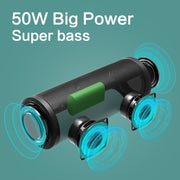 XDOBO Hero 1999 IPX7 Water-resistant TWS Wireless Bluetooth Speaker Outdoor Subwoofer