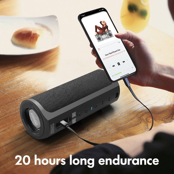 XDOBO Hero 1999 IPX7 Water-resistant TWS Wireless Bluetooth Speaker Outdoor Subwoofer