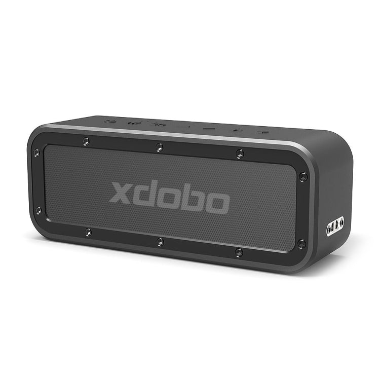 XDOBO Wake 1983 IPX7 Water-resistant Portable Outdoor Wireless Bluetooth Speaker (Pink)