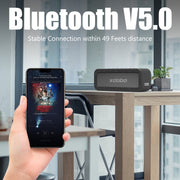 XDOBO Wake 1983 IPX7 Water-resistant Portable Outdoor Wireless Bluetooth Speaker (Black)