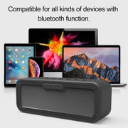 XDOBO Wake 1983 IPX7 Water-resistant Portable Outdoor Wireless Bluetooth Speaker (Black)