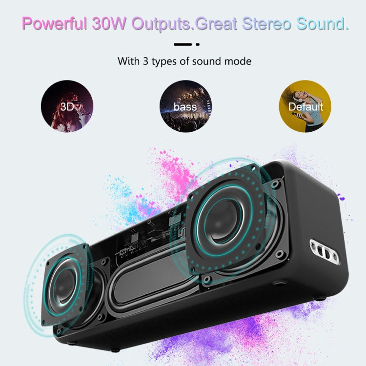 XDOBO X5 IPX6 Water-resistant Portable Wireless Bluetooth Speaker Outdoor Subwoofer
