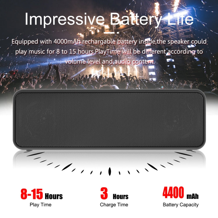XDOBO X5 IPX6 Water-resistant Portable Wireless Bluetooth Speaker Outdoor Subwoofer