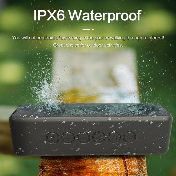 XDOBO X5 IPX6 Water-resistant Portable Wireless Bluetooth Speaker Outdoor Subwoofer