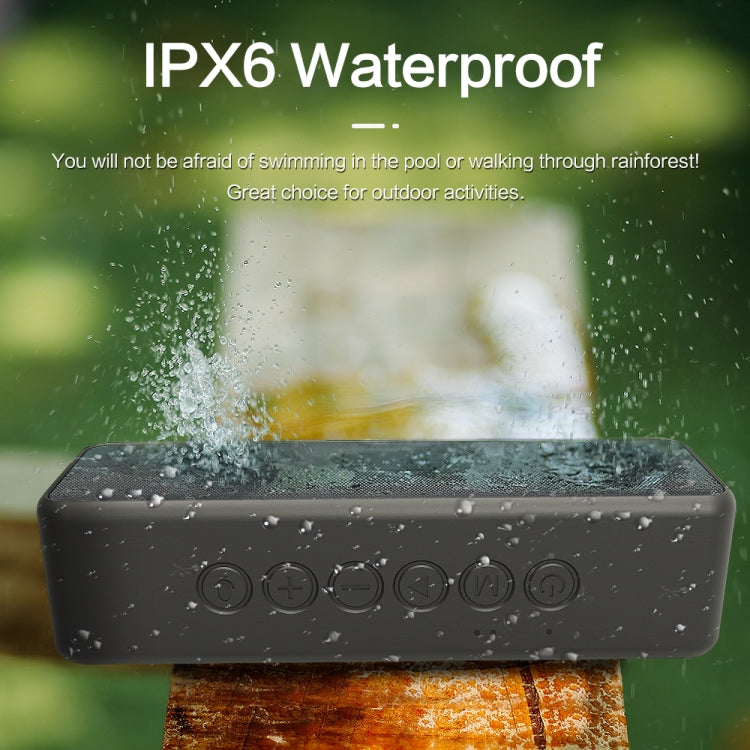 XDOBO X5 IPX6 Water-resistant Portable Wireless Bluetooth Speaker Outdoor Subwoofer