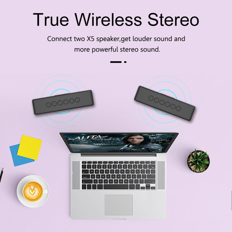 XDOBO X5 IPX6 Water-resistant Portable Wireless Bluetooth Speaker Outdoor Subwoofer