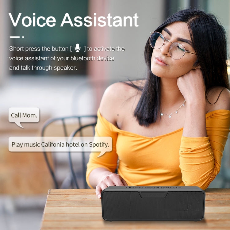 XDOBO X5 IPX6 Water-resistant Portable Wireless Bluetooth Speaker Outdoor Subwoofer